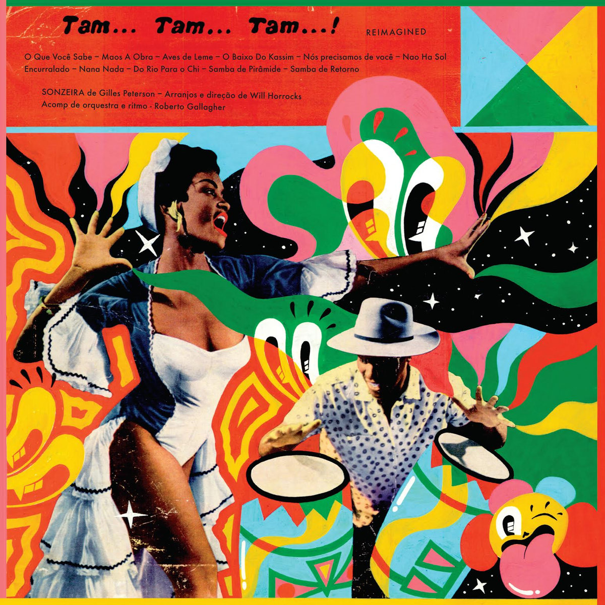 Tam Tam Tam Reimagined Sonzeira