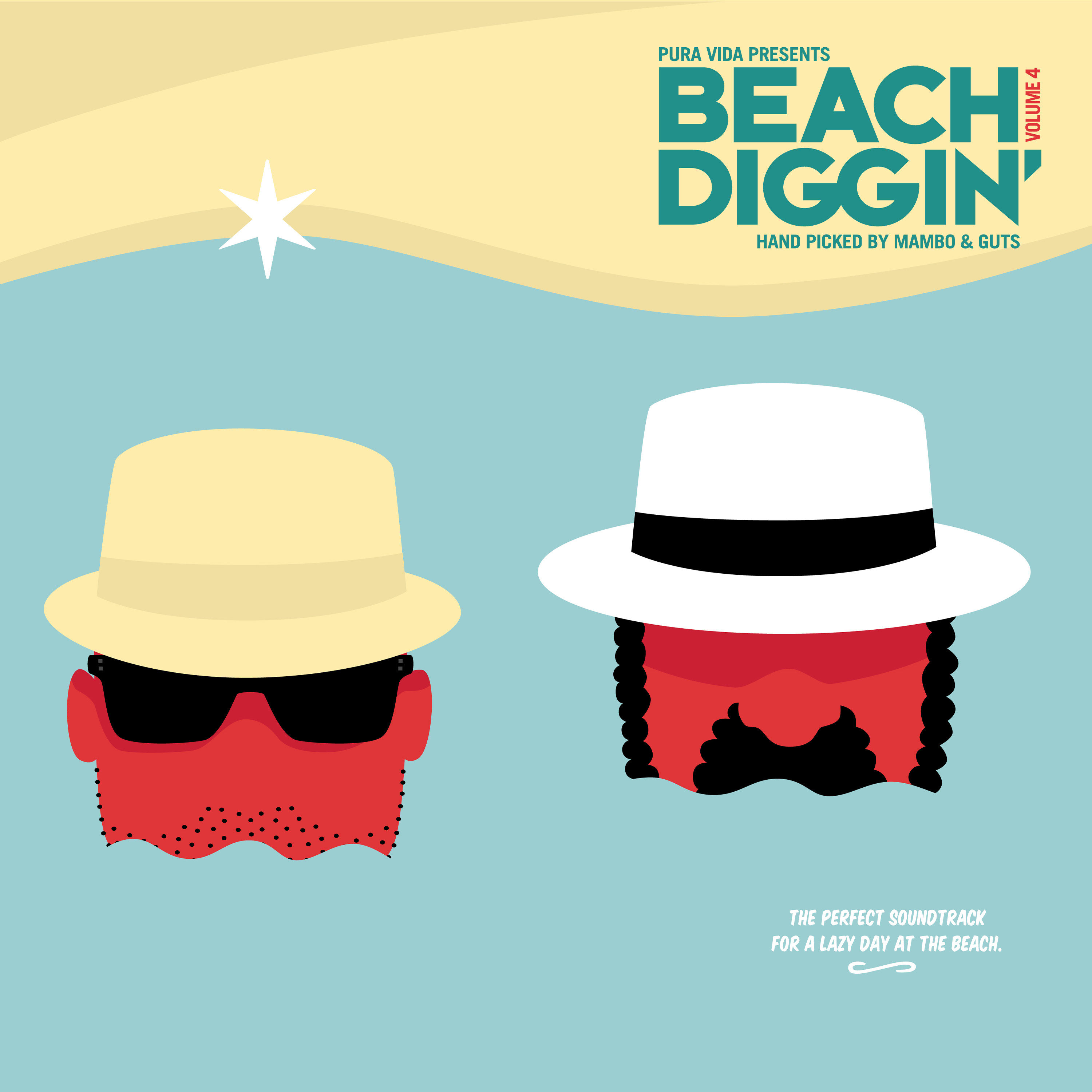 Une séance de Beach Diggin&rsquo; avec Guts et Mambo !