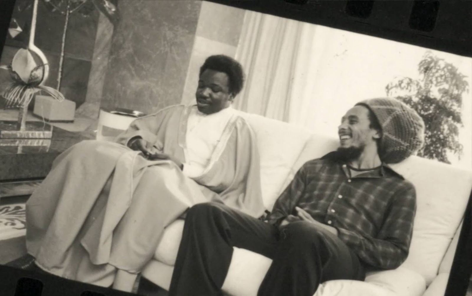 Bob Marley & Ali Bongo