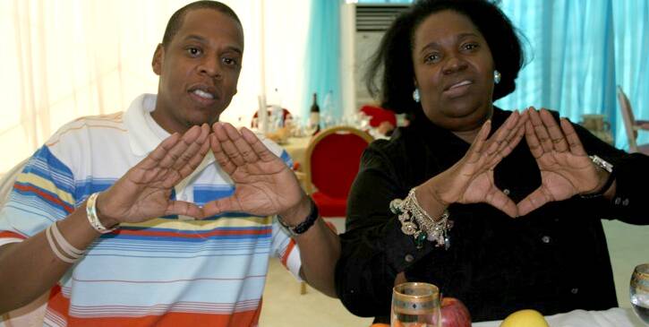 Pascaline Bongo & Jay-Z
