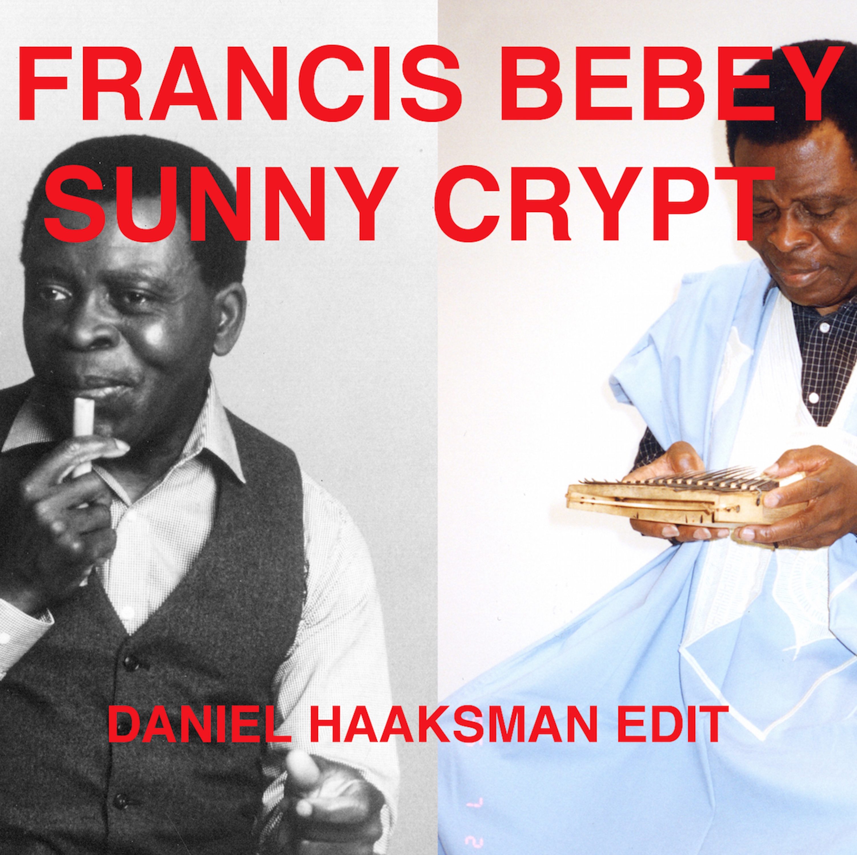 Premiere: Francis Bebey built for the dancefloor by Daniel Haaksman [Free Download]