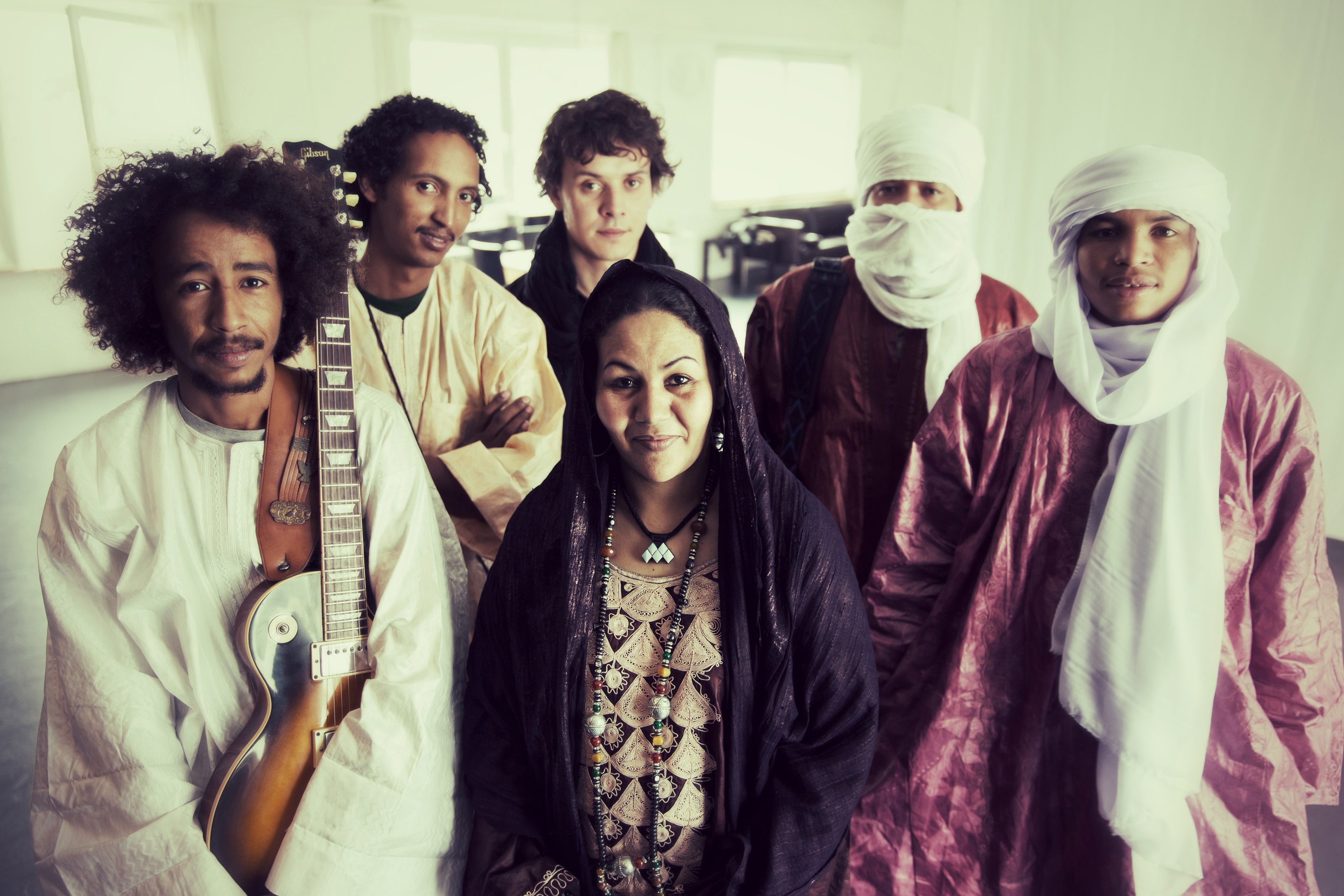 Tamikrest : les rois du rock&rsquo;n&rsquo;roll du Sahara rendent hommage à leur ville ancestrale Kidal
