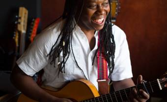 Le retour d’Aurelio, porte parole des Garifuna