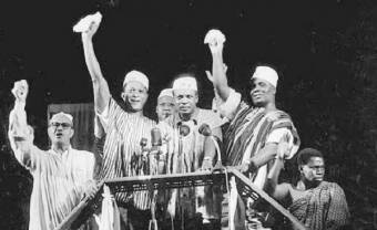 On 6th March 1957, Gold Coast gained its independence and became Ghana