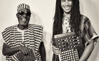 Kondi Band is the connection between techno and african music