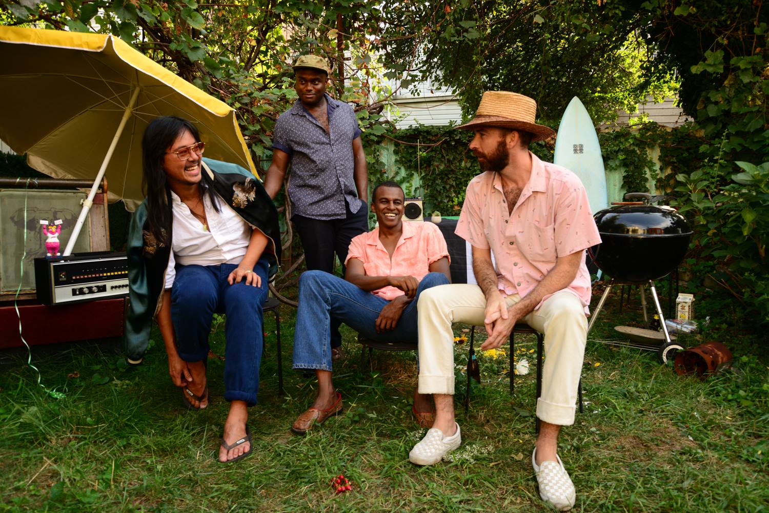 Gagnez les dernières places pour le concert de Sinkane à Paris