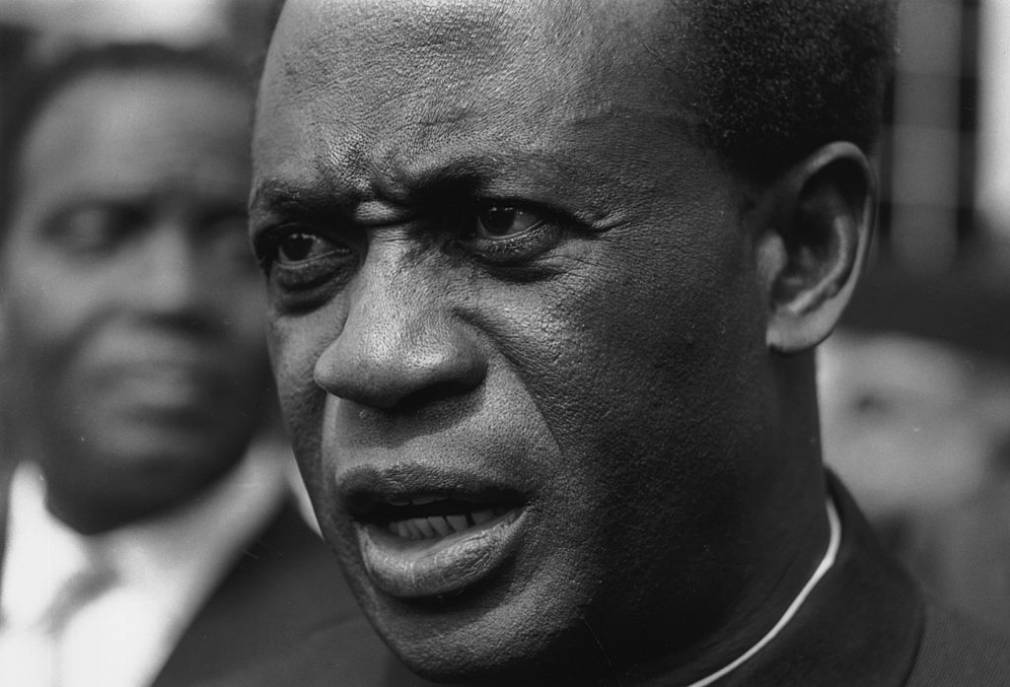 And it’s farewell Nkrumah…