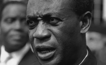 Et Nkrumah s’en va