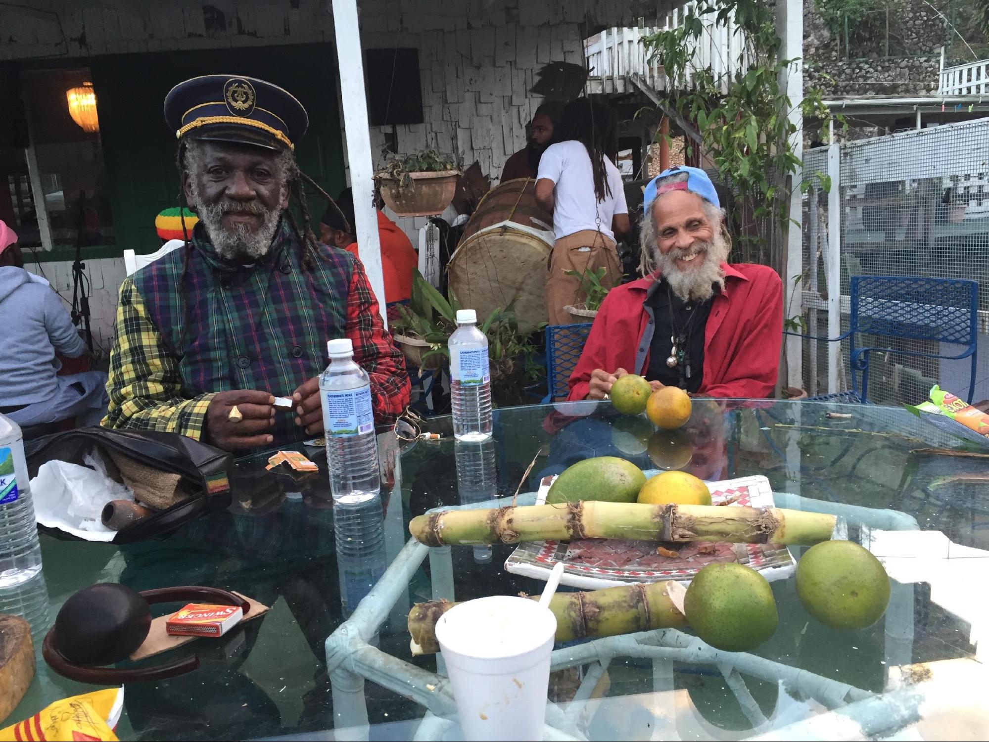 Winston Mc Anuff & Cedric 
