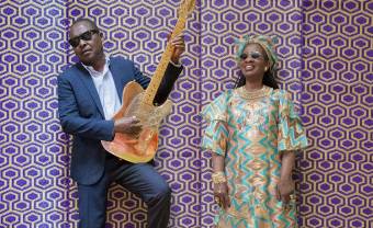 Amadou & Mariam font leur grand retour sous le signe de l&rsquo;afro-disco