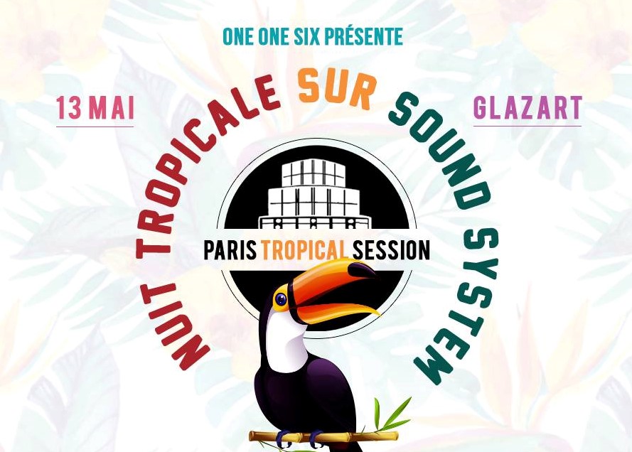 On vous fait gagner des places pour la Paris Tropical Session du 13 mai