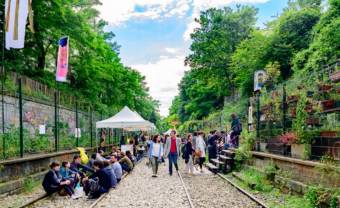 Rendez-vous au festival Clignancourt Danse sur les Rails