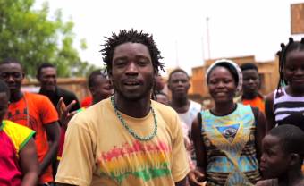 Watch new video from Burkina Faso rapper Joey le Soldat