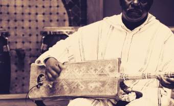 Le légendaire musicien gnaoua Mahmoud Gania est enfin édité en vinyle