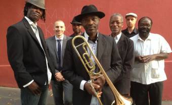 Debademba, African Salsa Orchestra, deux albums et un concert
