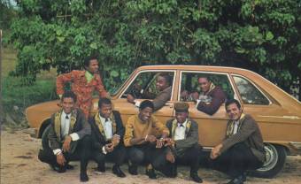 Creole boogaloo: this scratched disc repeats the musical history of French West Indies