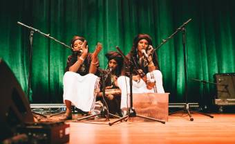 Exclu : le live des Filles de Illighadad au festival Le Guess Who?