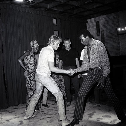 Johnny Hallyday Afrique