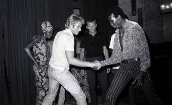 En Afrique aussi, Johnny Hallyday fut l’idole des jeunes