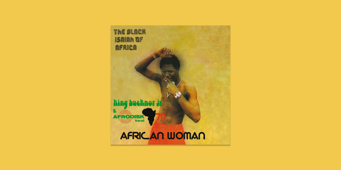 King Bucknor Jr. - African Woman