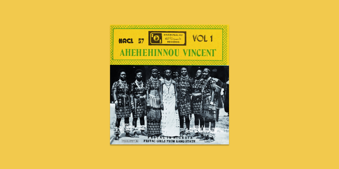 Vincent Ahehehinnou - Best Woman