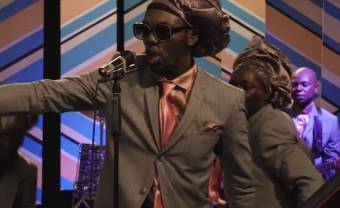 Baloji signe le meilleur live TV que vous n’avez jamais vu