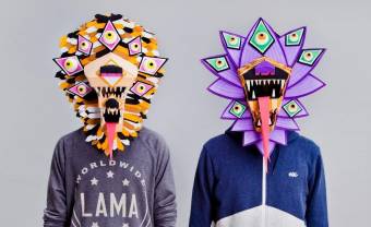 Dengue Dengue Dengue and Prisma unite on new EP Pliegues