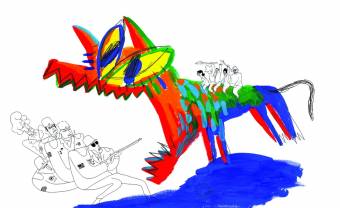 Mélissa Laveaux Shares Beautiful Handmade Painting Animation For ‘Angeli-ko’