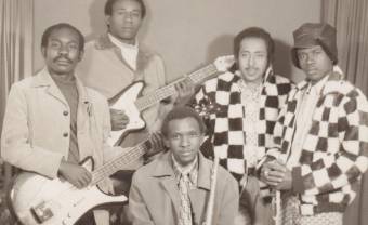 Habibi Funk to reissue legendary The Scorpions & Saif Abu Bakr album
