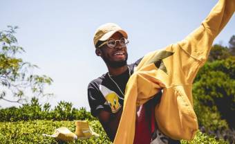Rapper Kofie Carter teams up with Zambian artist B’chillz on ‘No Shades’