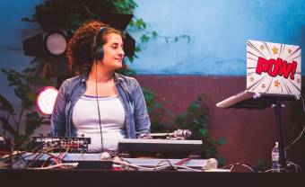 Missy Ness fait tourner les pépites arabes sur ses platines