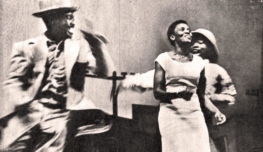 Miriam Makeba dans l’opéra jazz King Kong