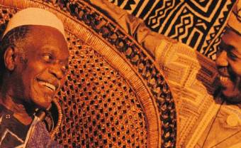 Crazy Jazzmen of Africa: Hank Jones meets Cheick Tidiane Seck