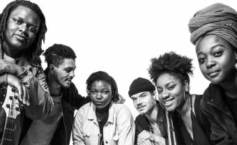 Kokoroko is back with its soul and afrobeat-tainted jazz