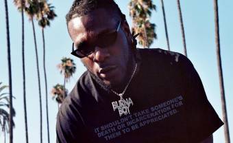 Burna Boy sort un EP avec les producteurs américains DJDS
