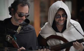 Parisian duo Duoud echoes the Oud with electronic sounds