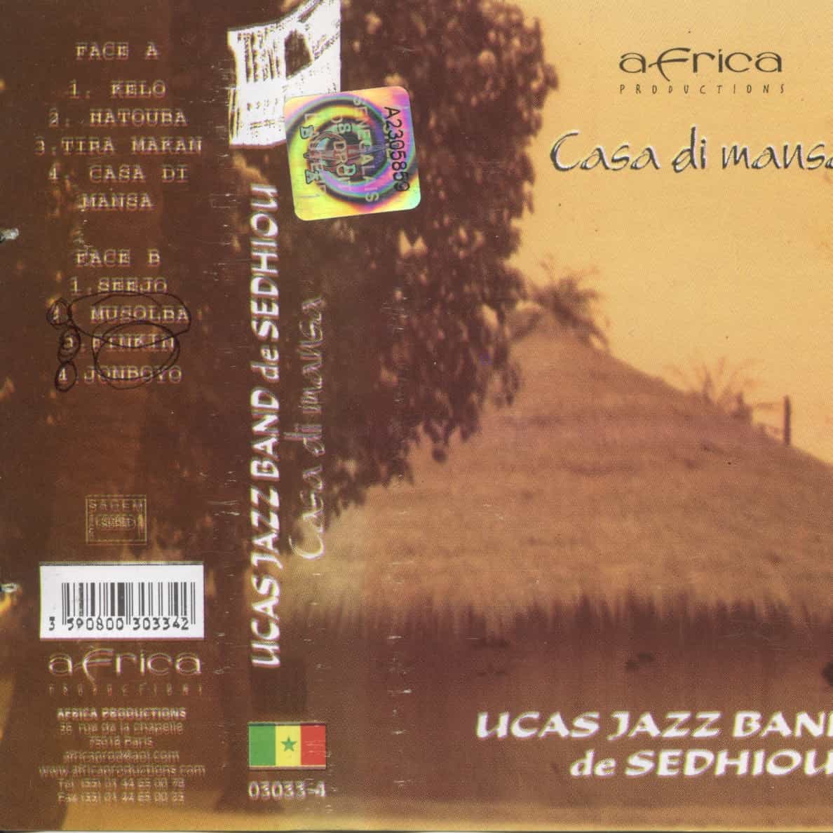 UCAS JazzBand Sedhiou Casamance