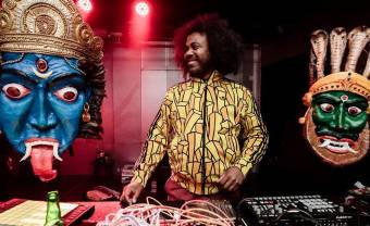 Loya drops remix EP featuring Africaine 808 and Dengue Dengue Dengue