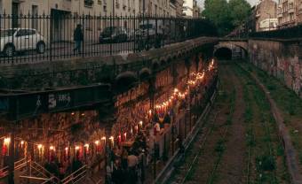 Samedi 13 avril, la Petite Ceinture se transforme en marché vinyle plein air