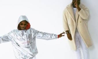 Wizkid and Larry Gaaga drop music video for their new single, ‘Low’
