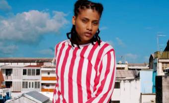 La rappeuse martiniquaise Meryl frappe fort avec son premier clip