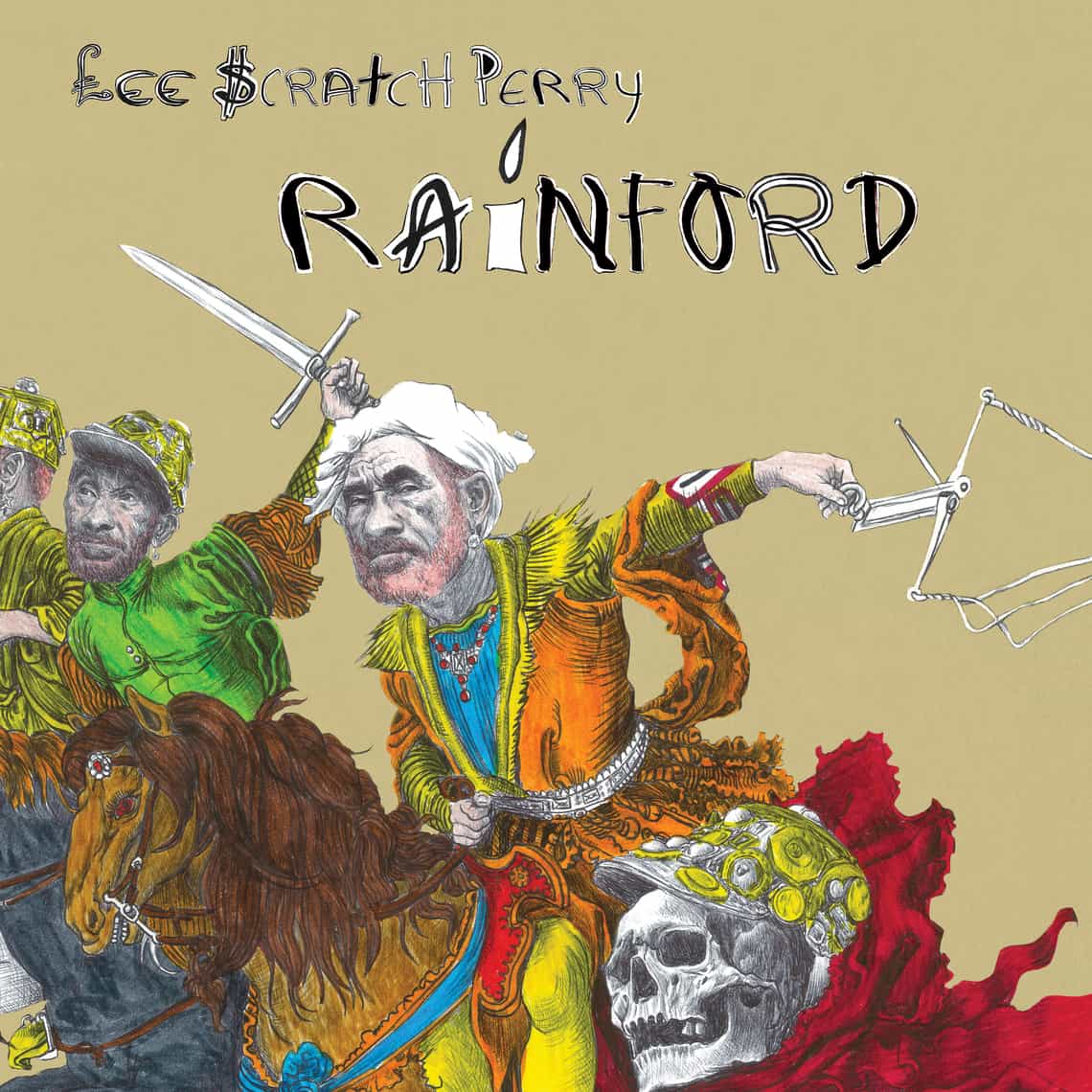 Lee Scratch Perry Rainford