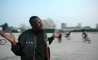 Stormzy de retour avec le clip ‘Vossi Bop’