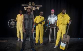 Le groupe originaire de Kinshasa KOKOKO! annonce son premier album, Fongola