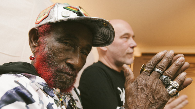 Lee Scratch Perry Adrian Sherwood