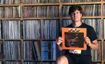 Dans les disques de Franck Descollonges : afro-funk et afro-disco