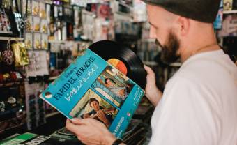 Habibi Funk, le label qui joue à cache-cache dans la médina