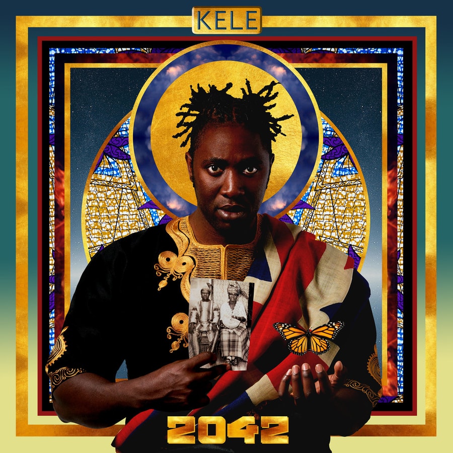 Kele 2042 album cover