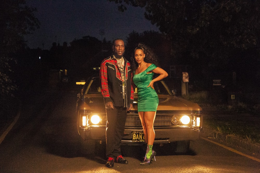 Burna Boy Jorja Smith