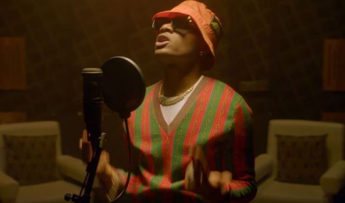 Wizkid ghetto love